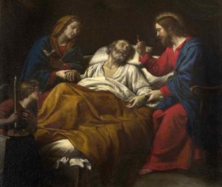 La fenice sul rogo<br />o vero La morte di San Giuseppe
